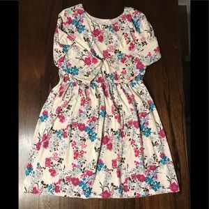 Old Navy girls size XL floral dress!